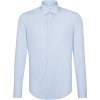 Seidensticker | Shirt Slim (Farba striped light blue/white, Veľkosť 45)
