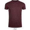 SOL'S | Imperial Fit (Farba heather oxblood, Veľkosť XXL)