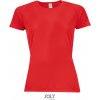 SOL'S | Sporty Women (Farba red, Veľkosť XXL)