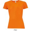 SOL'S | Sporty Women (Farba neon orange, Veľkosť XXL)