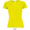 SOL'S | Sporty Women (Farba neon yellow, Veľkosť XXL)