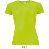 SOL'S | Sporty Women (Farba neon green, Veľkosť XXL)