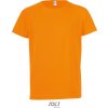 SOL'S | Sporty Kids (Farba neon orange, Veľkosť 12 Y)