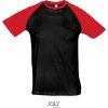 SOL'S | Funky (Farba black/red, Veľkosť XXL)