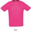 SOL'S | Sporty (Farba neon pink, Veľkosť XXS)