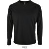 SOL'S | Sporty LSL Men (Farba black, Veľkosť 3XL)