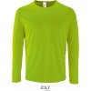 SOL'S | Sporty LSL Men (Farba neon green, Veľkosť 3XL)