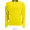 SOL'S | Sporty LSL Women (Farba neon yellow, Veľkosť XXL)