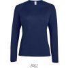 SOL'S | Sporty LSL Women (Farba french navy, Veľkosť XXL)