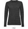 SOL'S | Imperial LSL Women (Farba charcoal melange, Veľkosť XXL)