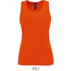 SOL'S | Sporty TT Women (Farba neon orange, Veľkosť XXL)