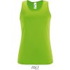 SOL'S | Sporty TT Women (Farba neon green, Veľkosť XXL)