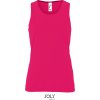 SOL'S | Sporty TT Women (Farba neon pink, Veľkosť XXL)