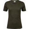 Tee Jays | 580 (Farba dark olive, Veľkosť 3XL)