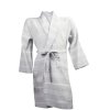 The One | Hamam Bathrobe (Farba light grey/white, Veľkosť 2XL/3XL)
