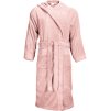 The One | Bathrobe hooded (Farba salmon, Veľkosť 2XL/3XL)