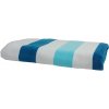 The One | Towel Stripe (Farba petrol/mint, Veľkosť UNI)