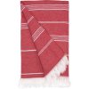 The One | Recycled Hamam Towel (Farba red, Veľkosť UNI)