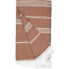 The One | Recycled Hamam Towel (Farba rust orange, Veľkosť UNI)