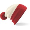 Beechfield | B451 (Farba off white/bright red, Veľkosť UNI)