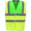 Yoko | HVW100 (Farba lime/hi vis yellow, Veľkosť 3XL)