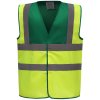 Yoko | HVW100 (Farba paramedic green/hi vis yellow, Veľkosť 3XL)
