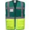 Yoko | HVW801 (Farba paramedic green/hi vis yellow, Veľkosť 3XL)