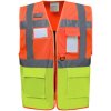 Yoko | HVW820 (Farba hi vis orange/hi vis yellow, Veľkosť 3XL)