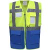 Yoko | HVW820 (Farba hi vis yellow/royal blue, Veľkosť 3XL)