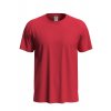 Stedman ST2020 | Classic-T Organic (Farba Scarlet Red, Veľkosť 5XL)