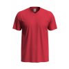 Stedman ST2300 | Classic-T V-neck (Farba Scarlet Red, Veľkosť 3XL)