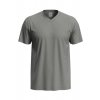 Stedman ST2300 | Classic-T V-neck (Farba Grey Heather, Veľkosť 3XL)