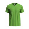 Stedman ST2300 | Classic-T V-neck (Farba Kiwi Green, Veľkosť XXL)