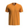 Stedman ST2300 | Classic-T V-neck (Farba Orange, Veľkosť XXL)