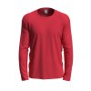 Stedman ST2500 | Classic-T Long Sleeve (Farba Scarlet Red, Veľkosť XXL)