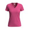 Stedman ST2700 | Classic-T V-neck (Farba Sweet Pink, Veľkosť XL)