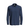 Stedman ST3400 | Polo Long Sleeve (Farba Navy Blue, Veľkosť XXL)