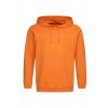 Stedman ST4200 | Sweat Hoodie Light (Farba Orange, Veľkosť XXL)