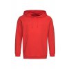 Stedman ST4200 | Sweat Hoodie Light (Farba Scarlet Red, Veľkosť XXL)