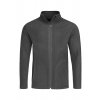 Stedman ST5030 | Fleece Jacket (Farba Grey Steel, Veľkosť XXL)