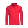Stedman ST5030 | Fleece Jacket (Farba Scarlet Red, Veľkosť XXL)