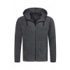 Stedman ST5040 | Power Fleece Jacket (Farba Anthra Heather, Veľkosť XXL)
