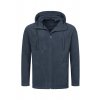 Stedman ST5080 | Hooded Fleece Jacket (Farba Blue Midnight, Veľkosť XXL)