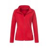 Stedman ST5100 | Fleece Jacket (Farba Scarlet Red, Veľkosť XXL)