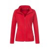 Stedman ST5100 | Fleece Jacket (Farba Scarlet Red, Veľkosť XXL)