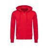 Stedman ST5610 | Sweat Jacket Select (Farba Crimson Red, Veľkosť XXL)