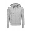 Stedman ST5610 | Sweat Jacket Select (Farba Grey Heather, Veľkosť 3XL)