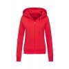 Stedman ST5710 | Sweat Jacket Select (Farba Crimson Red, Veľkosť XL)