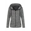 Stedman ST5950 | Knit Fleece Jacket (Farba Dark Grey Melange, Veľkosť XL)