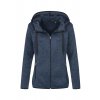 Stedman ST5950 | Knit Fleece Jacket (Farba Marina Blue Melange, Veľkosť XL)